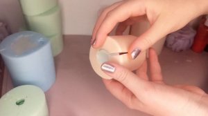 Акварельная заливка.Мыловарение.Фигурки из мыла. Цветы из мыла. Мыльные цветы,Единорог из мыла. soa