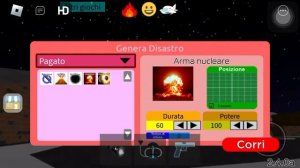 Roblox Disaster simulation (Destroy) nuclear bomb shoot!! In zombie city!!!!!