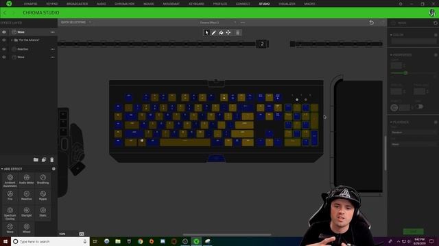 Alliance & Horde | World of Warcraft Themed | Razer Synapse 3 смотреть онлайн