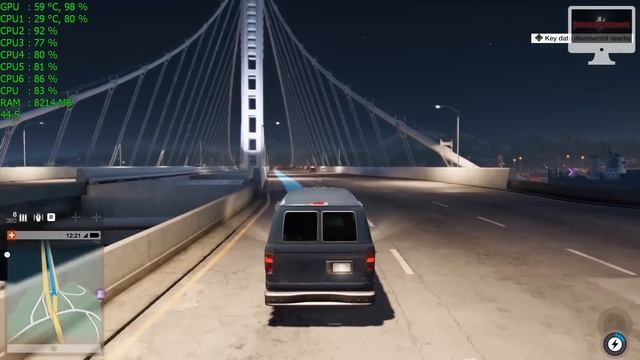 Watch Dogs 2 GTX 960 - FX 6300 - 16GB RAM - 1080P смотреть онлайн