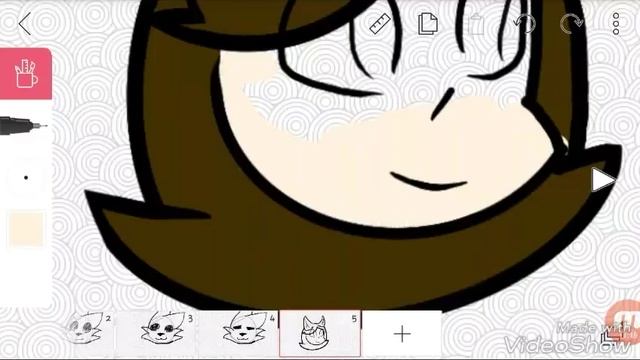 Рисую авку для канала подруги/как я рисую #5 /флипа клип. смотреть онлайн