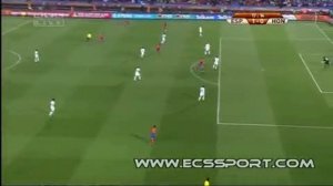 Spain 1-0 Honduras