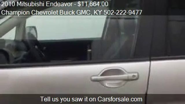 2010 Mitsubishi Endeavor for sale in La Grange, KY 40031 at смотреть онлайн