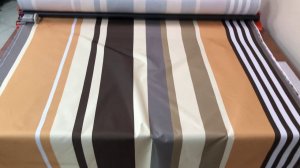 Ткань Оксфорд 500D полоски №4