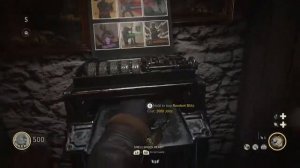 Call of Duty WW2: Nazi Zombies Groesten Haus Map - Solo Gameplay