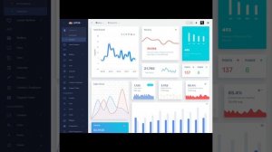 Bootstrap Admin Dashboard Template - Lotus