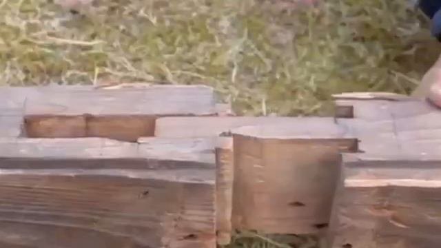 Старое соединение двух деталей поразило в шок... Умели же раньше делать.