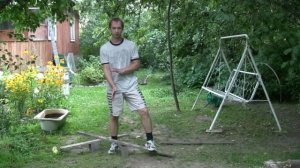 Тренируем равновесие - тренажер своими руками