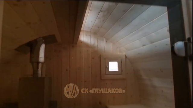 Баня бочка «Улитка» — баня не как у всех! // Бани Глушакова смотреть онлайн