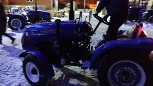 Отгрузка трактора Русич Т-224 покупателю