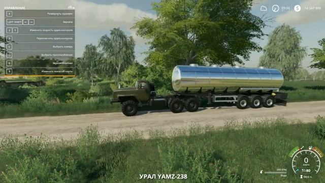 Farming Simulator 19. Гайд по коровам, как поить и продавать молоко.