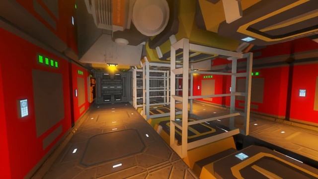 Фрегат "Red Star" | Обзор Воркшопа | Space engineers смотреть онлайн