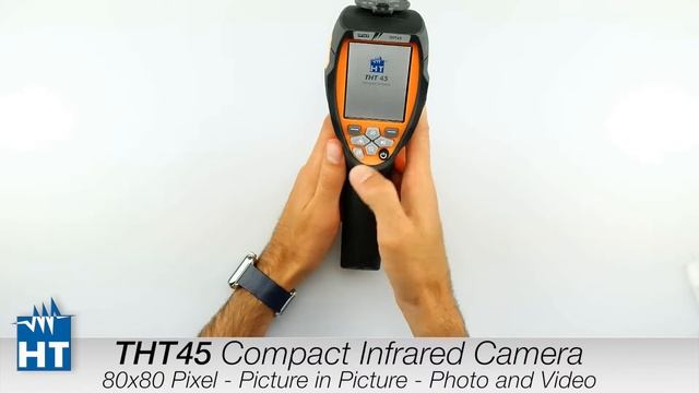 Unboxing and Review of HT instruments THT45 80x80pxl Thermal Camera смотреть онлайн
