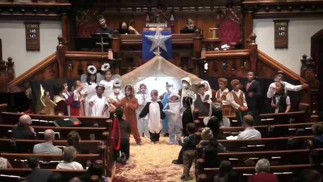 Family Christmas Eve & Children's Pageant 2022 смотреть онлайн