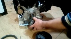 Вариатор от скутера на двигатель Lifan 190 15 л.с.
