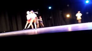 "Белорусский танец". Танцевальный коллектив "Импульс".