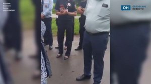 В Орле полицейские не позволили горожанам защитить лесопарк от уничтожения