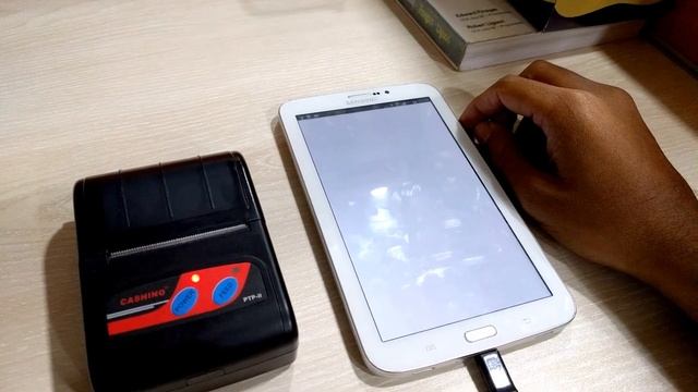 [Open Source] Thermal Printer in Android | Cashino PTP-II | Github source code