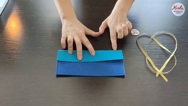 Поздравительный конверт из фетра смотреть онлайн