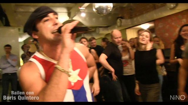 Salsa con Rumba. Boris Quintero en ZurZum Cafe. смотреть онлайн