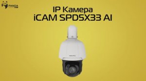 Обзор камеры видеонаблюдения iCAM SPD5X33 AI