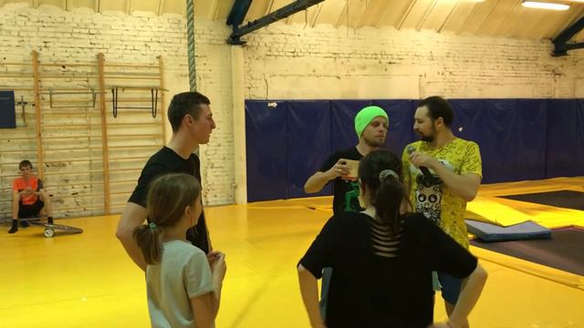 РОЗЫГРЫШ ПРИЗОВ на мероприятии. Ночь Батутов Party по Выходным Action-Lab #ночьнаспорте