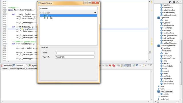 PyQt4 Model View Tutorial Part 06_3 смотреть онлайн