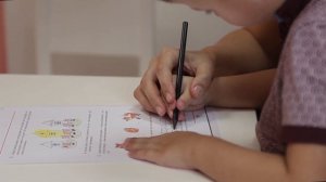 Занятие для детей 4-5 лет №7