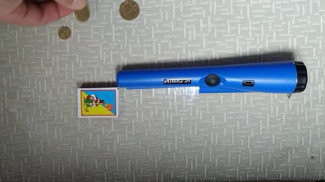 Пинпоинтер из Китая GP Pointer. Обзор и тест. Супер чуйка нового пина.