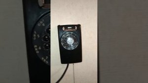Настенный дисковый телефонный аппарат, переделанный под заказ в GSM версию.