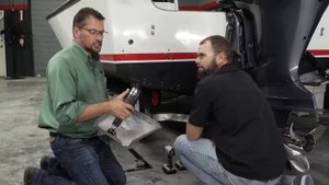 Инструкция по установке транцевых плит Lenco Trim Tab с панелью и блоком управления