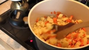 Овощное рагу с картошкой ( очень вкусно и полезно)