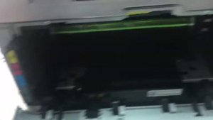 How to Fix Replace or Install Waste Toner Container Message in Samsung CLP365?