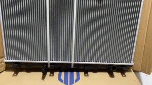 RADIATOR ASSY HONDA STREAM 1.7 1.700 1700CC 1,7 1,700 1700 CC MANUAL MT TRANSMISI MERK TRIVINDO