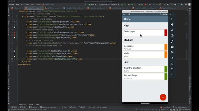 Color theming in Android pt 2: Dark mode support and git stash intro смотреть онлайн