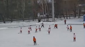 Кузбасс ДЮСШ Абакан 2 половина