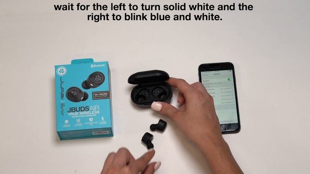 JBuds Air True Wireless Earbuds: Setup and Troubleshooting смотреть онлайн