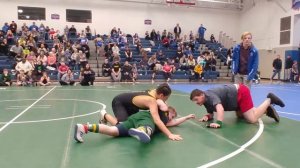 St. Francis Brawl Kids Wrestling Alesandro Vergara
