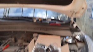 Установка диодных противотуманок с ходовыми огнями и звуковых сигналов на Хундай крета 2019 г.