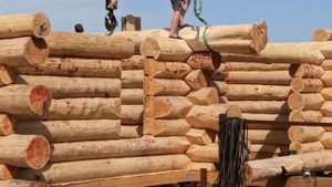 дом канадская рубка.mp4