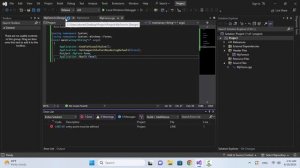 Error LNK1561 entry point must be defined