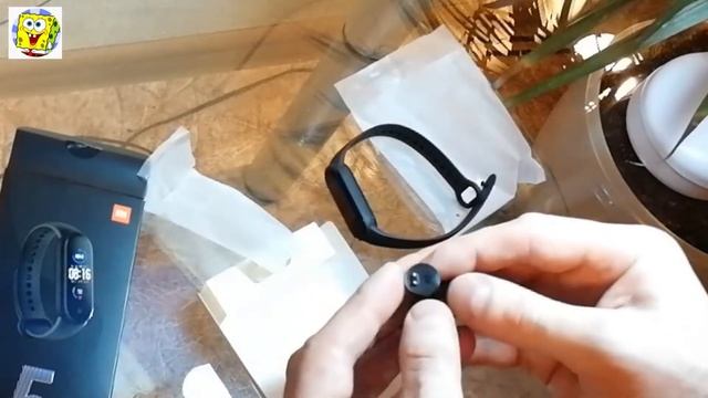 Распаковка Xiaomi Mi Band 5. Первые впечатления.