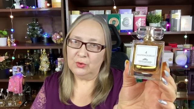 PARFUMS CONSTANTINE. Коллекция ароматов «MADEMOISELLE». Мои впечатления.