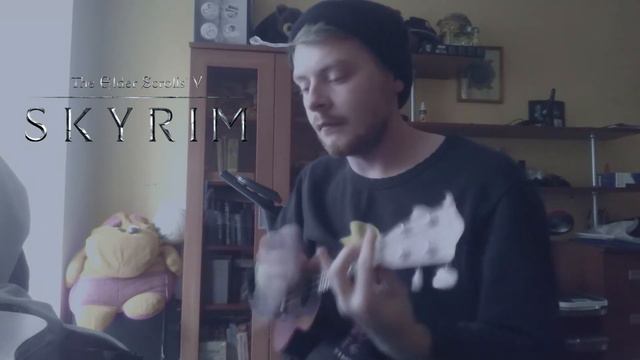 Sons of Skyrim- Ukulele cover (OST TES 5:SKYRIM) смотреть онлайн