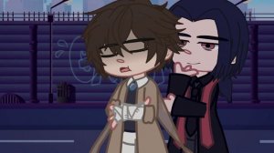 И твой €бучий красный шарф совсем не €бучий.. (Моризай?) БСД гача клуб