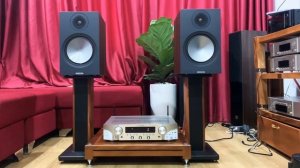 ? Test Combo Marantz NR1200 + Monitor Bronze 100 | Bluetooth,USB,Quang In, App Heos...