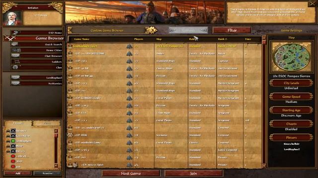 [AoE3] ESOC Grand Tour S1 // Sup Cup #3 − SEMI-FINALS: LordRaphael vs Knuschelbär смотреть онлайн