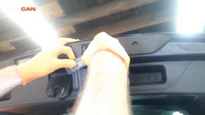 2009-2016 Volkswagen Tiguan - License Plate Light Replacement