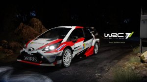 WRC 7 Первый взгляд