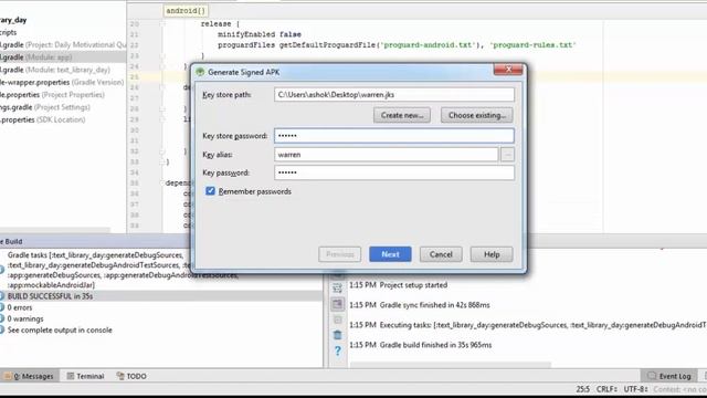 Android studio || Error solved || java lang OutOfMemoryError GC overhead limit exceeded || смотреть онлайн